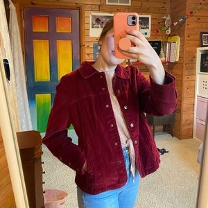 Corduroy Jacket